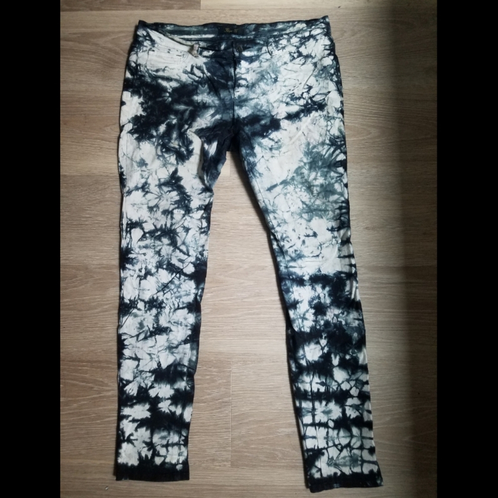 Klique B Tie Dye Jeans